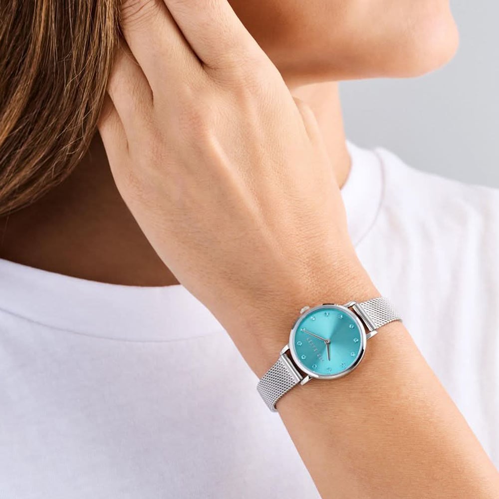 Ted Baker Ladies Staciie Blue Dial Watch BKPSTS5119I