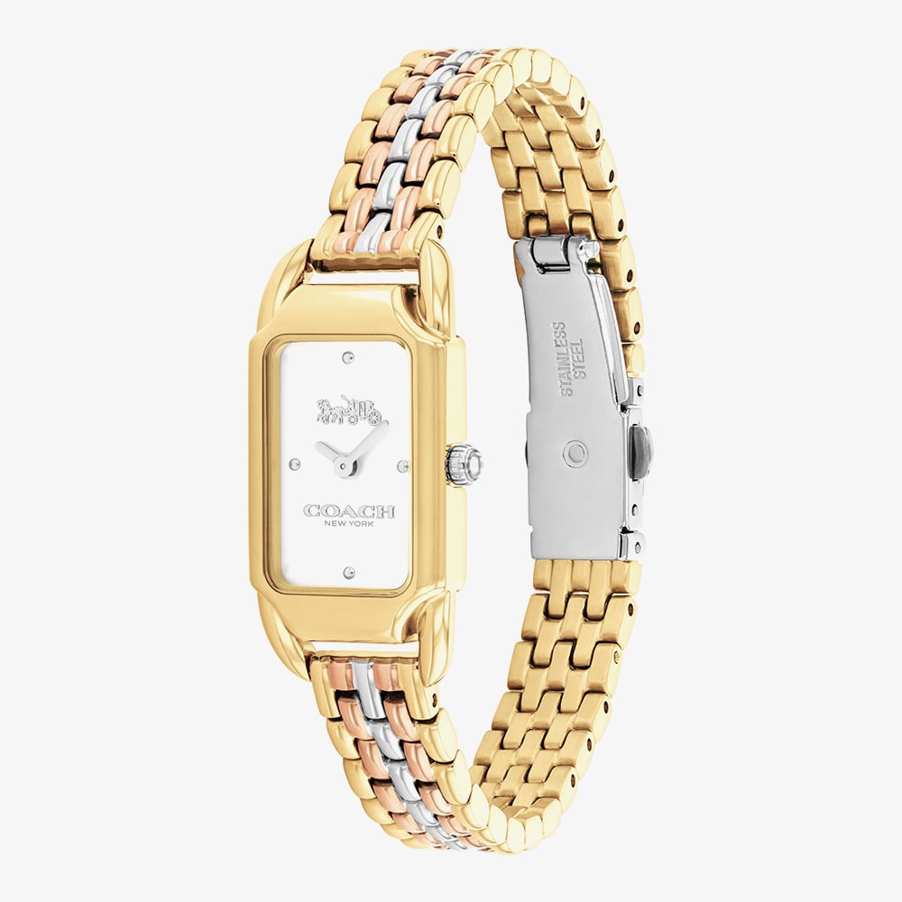 Coach Ladies Cadie Three Colour Bracelet Watch 14504550
