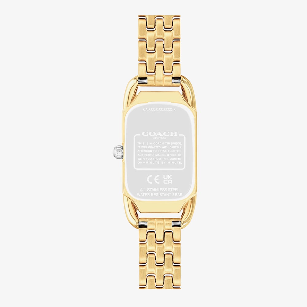 Coach Ladies Cadie Three Colour Bracelet Watch 14504550