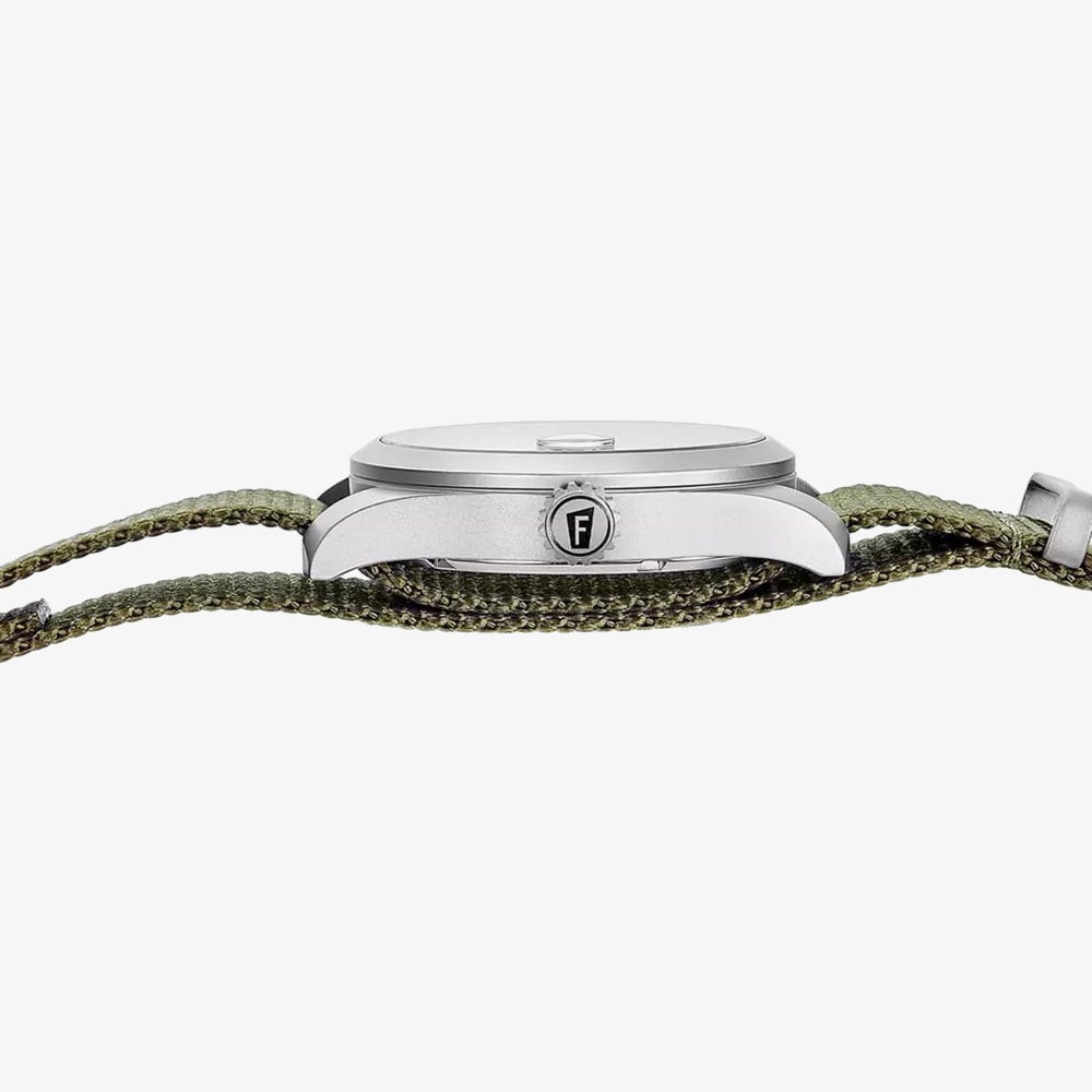 Festina Mens Field Green NATO Strap Watch  F20082/1