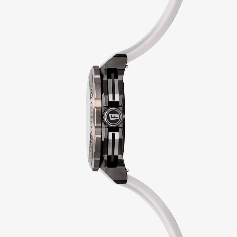 Festina Mens Chrono Bike Grey Rubber Strap Chronograph Watch F20726/1