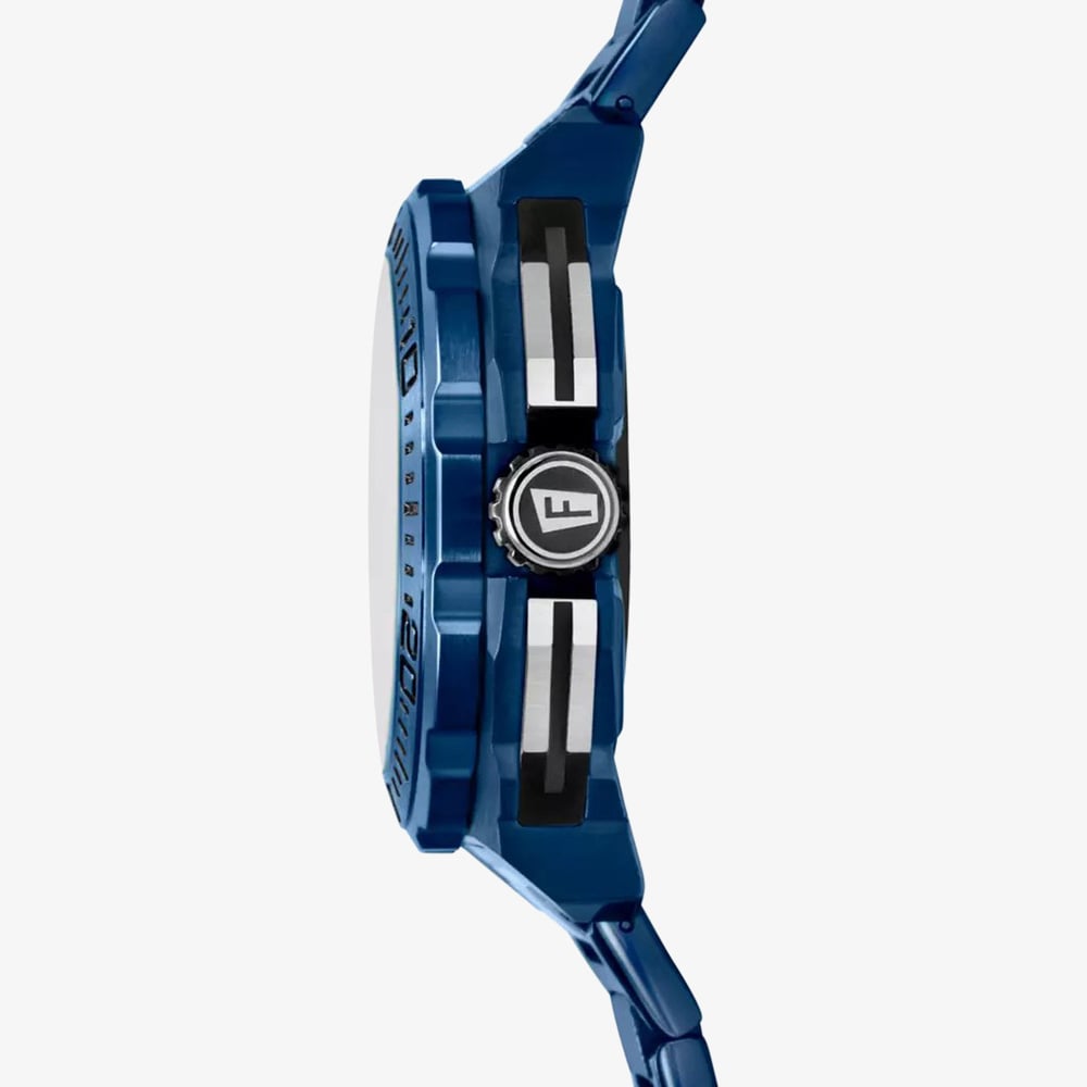 Festina Mens Special Edition Chrono Bike Blue Steel Watch F20729/1
