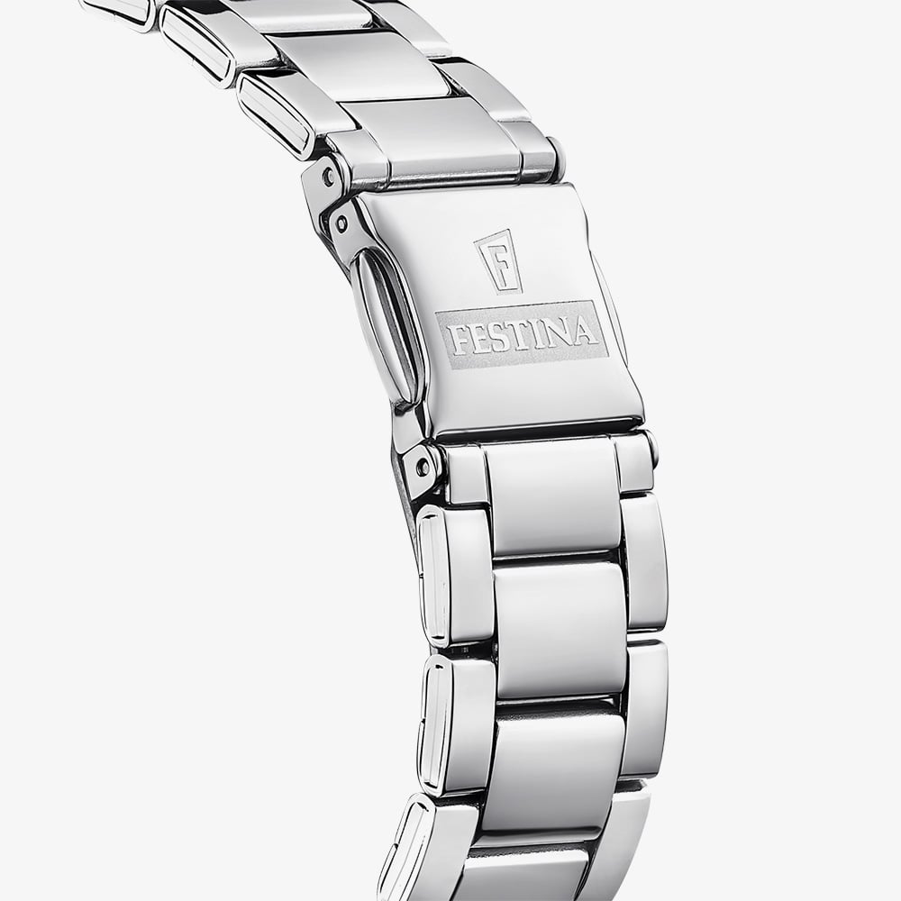 Festina Ladies Alegría Pink Dial Bracelet Watch F20622/2
