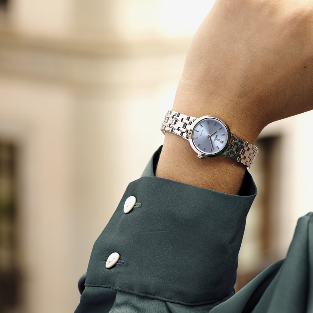 Festina Ladies Mademoiselle Light Blue Dial Watch F20746/3