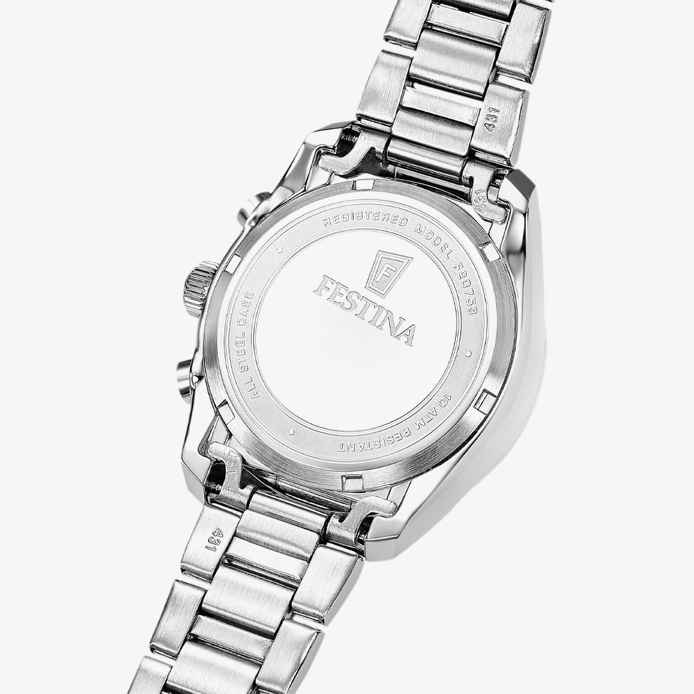 Festina Boyfriend Multicolour Dial Chronograph Watch F20753/7