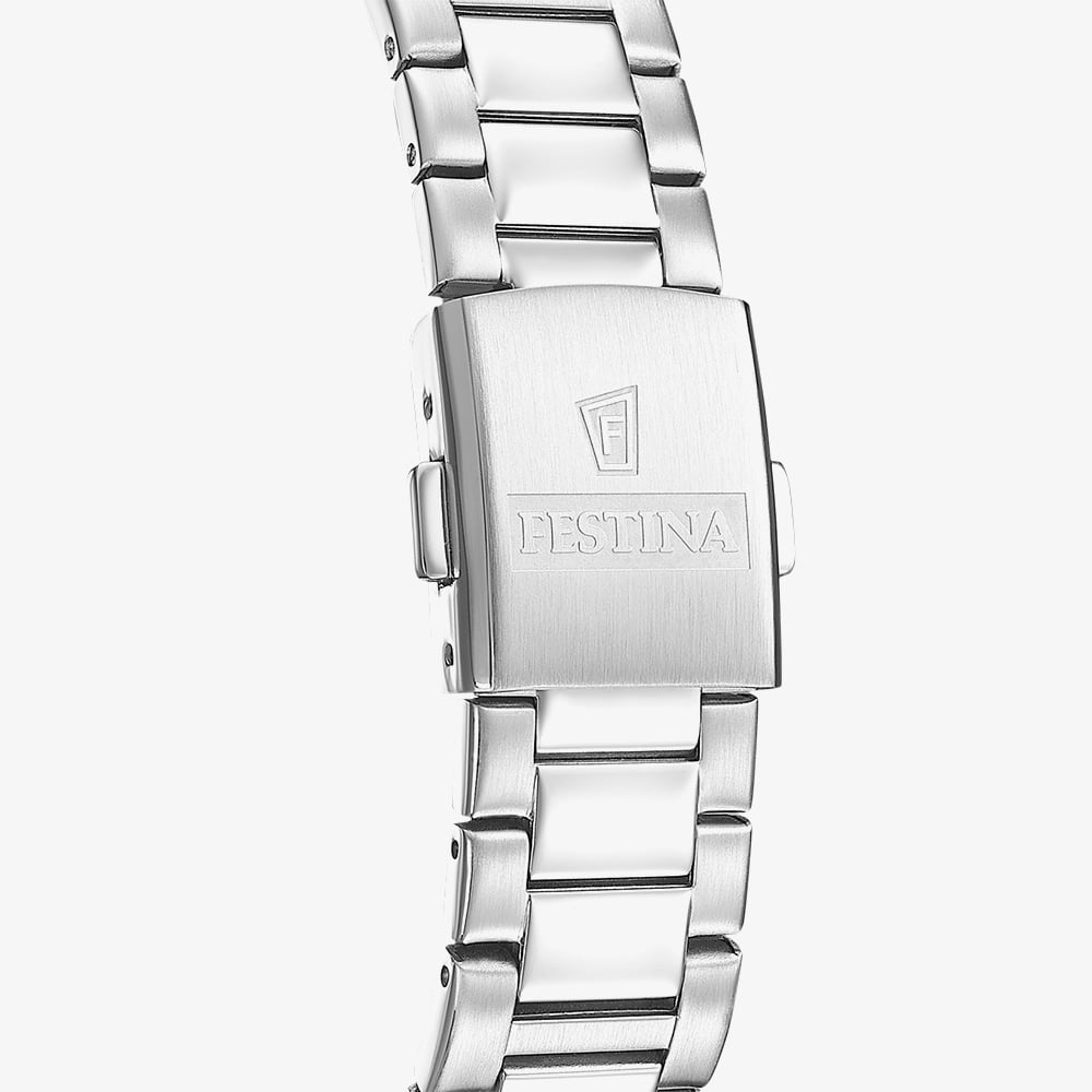 Festina Boyfriend Multicolour Dial Chronograph Watch F20753/7