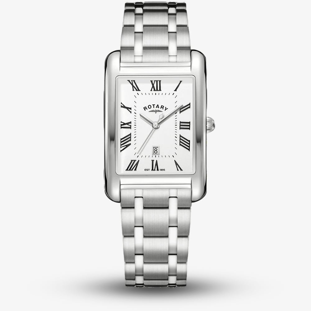 Rotary Ladies Heritage Astoria Silver Watch RGB05750/01