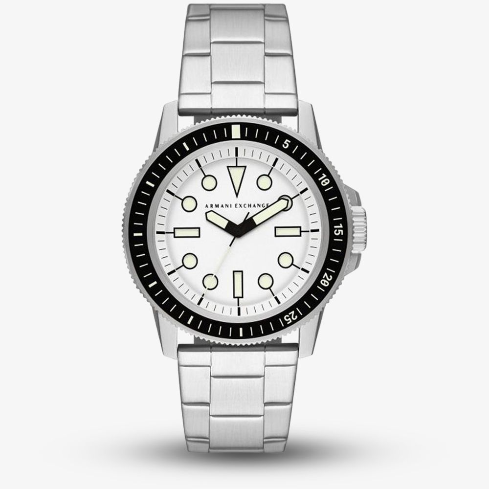 Armani Exchange Mens Leonardo Bracelet Watch AX1853