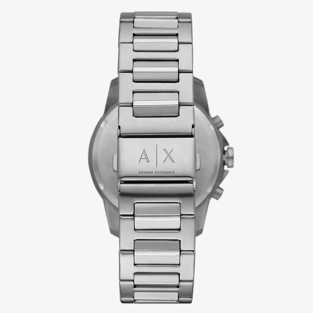 Armani Exchange Banks Black Chronograph Watch AX1720
