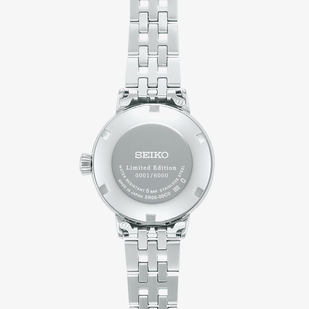Seiko Presage Two Tone Cocktail Time Watch SRE015J1