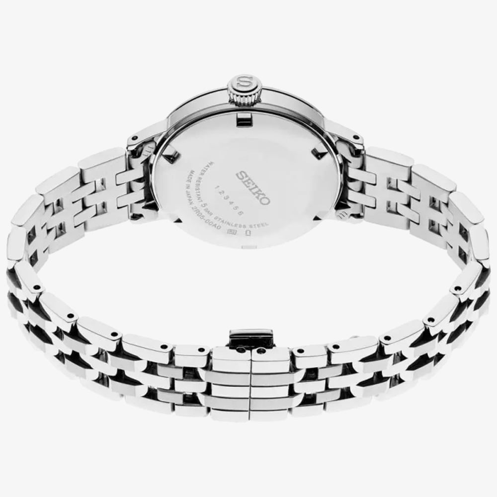 Seiko Ladies Presage Cocktail Time Frozen Mojito Diamond Watch SRPL63J1