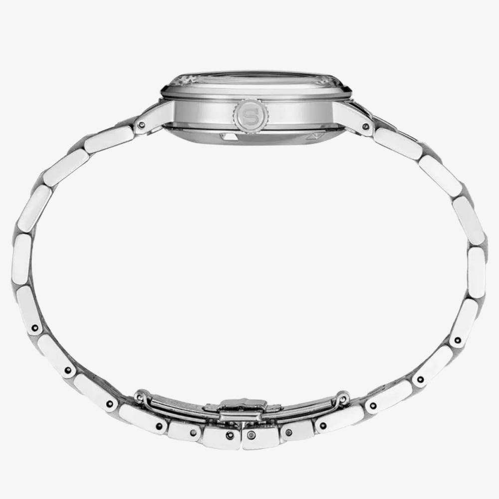 Seiko Ladies Presage Cocktail Time Frozen Mojito Diamond Watch SRPL63J1
