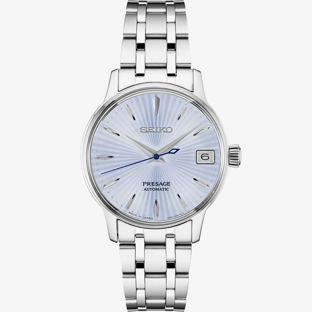 Seiko Ladies Presage Cocktail Automatic Watch SRP841J1