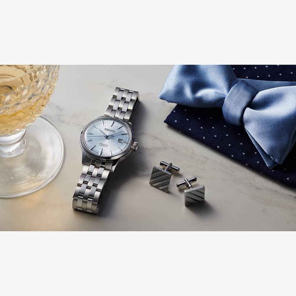 Seiko Ladies Presage Cocktail Automatic Watch SRP841J1