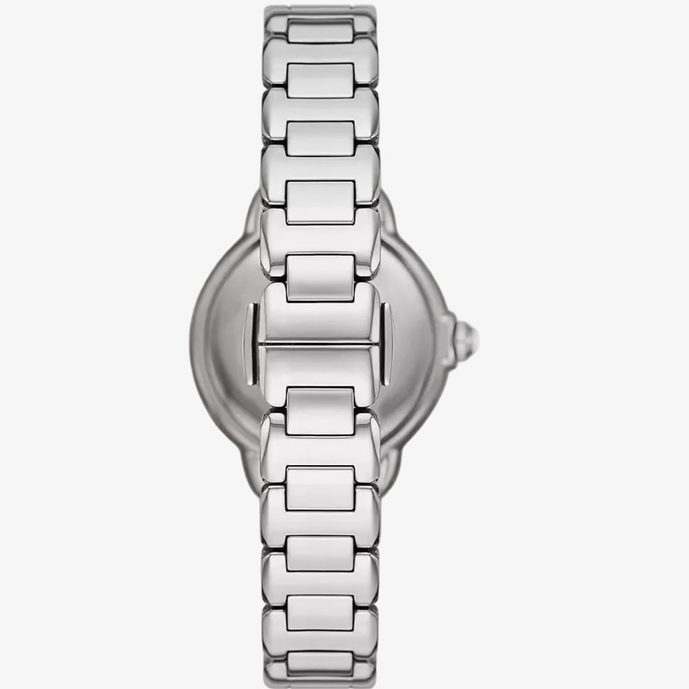 Emporio Armani Ladies Mia Silver Watch AR11632