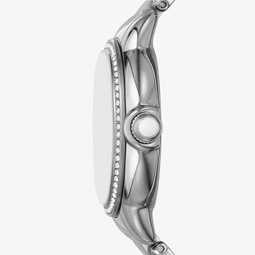 Emporio Armani Ladies Mia Silver Watch AR11632