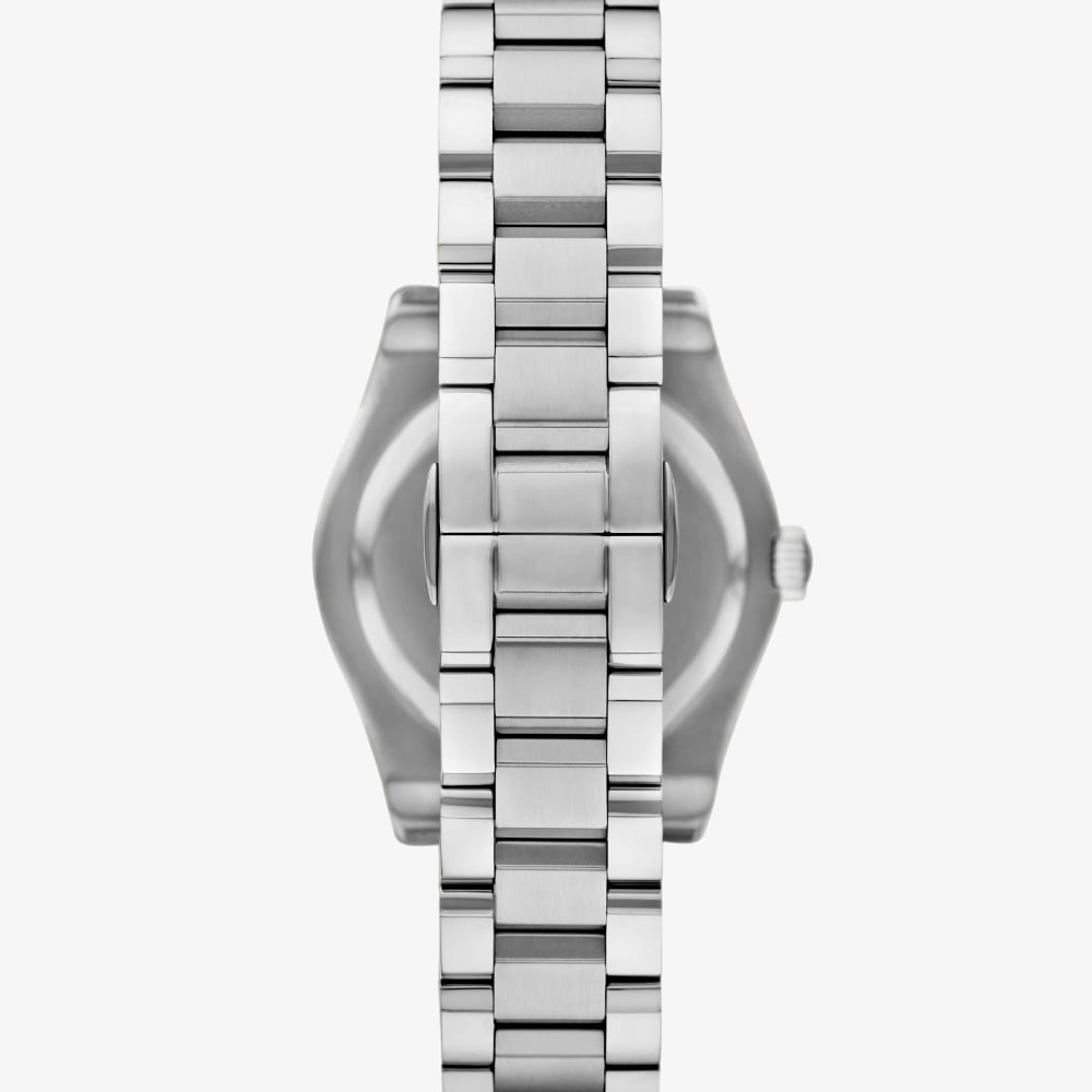 Emporio Armani Ladies Federica Green Dial Watch AR11656