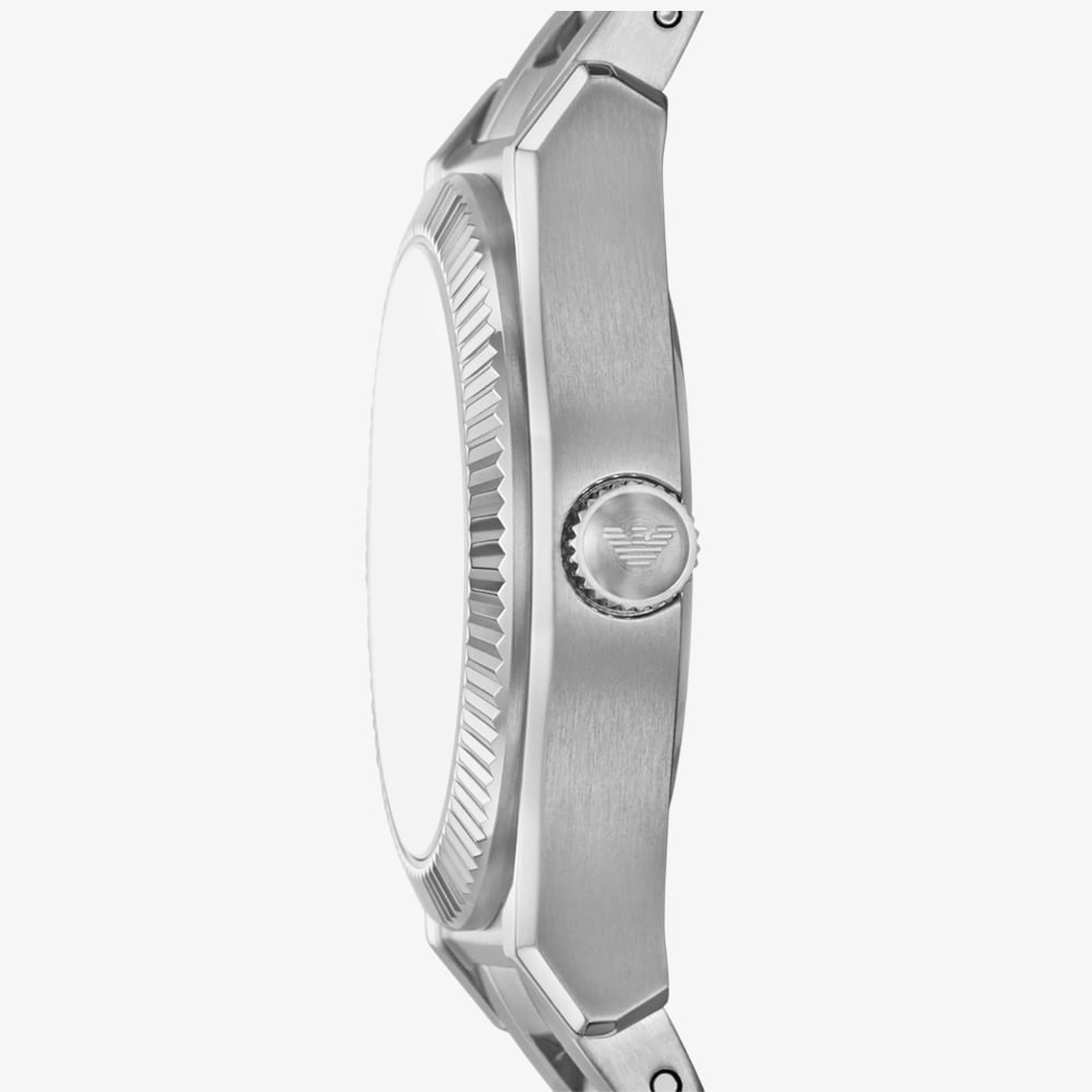 Emporio Armani Ladies Federica Green Dial Watch AR11656