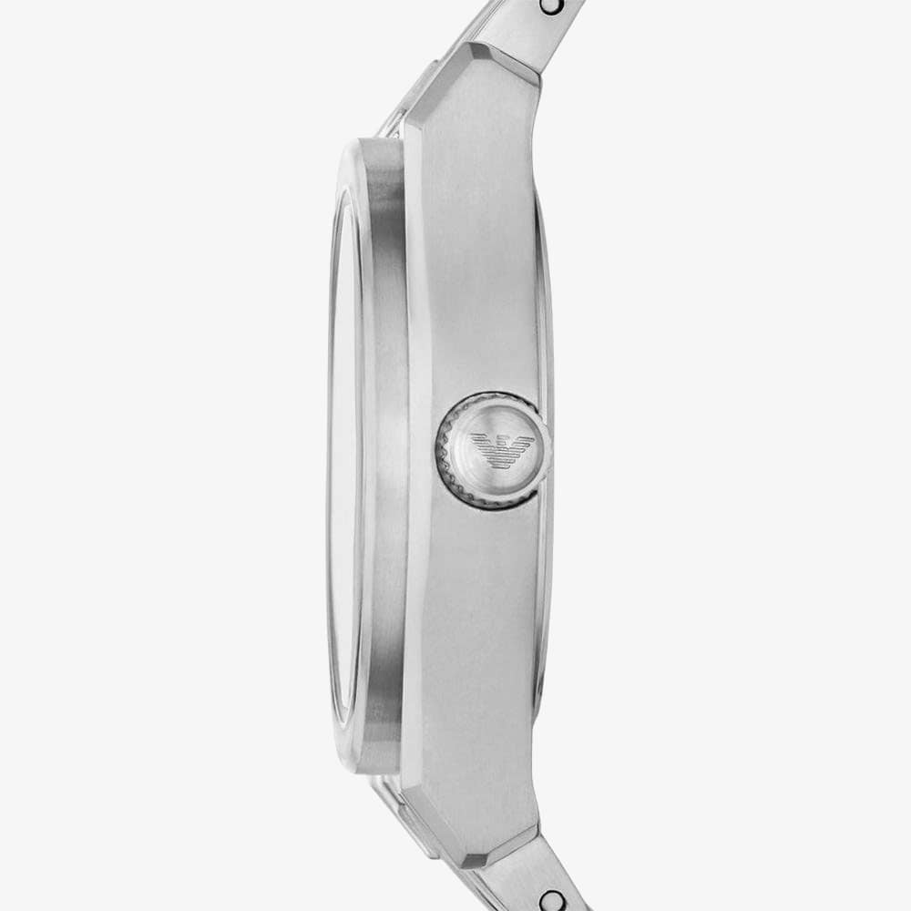 Emporio Armani Ladies Federica Mother of Pearl Watch AR11557