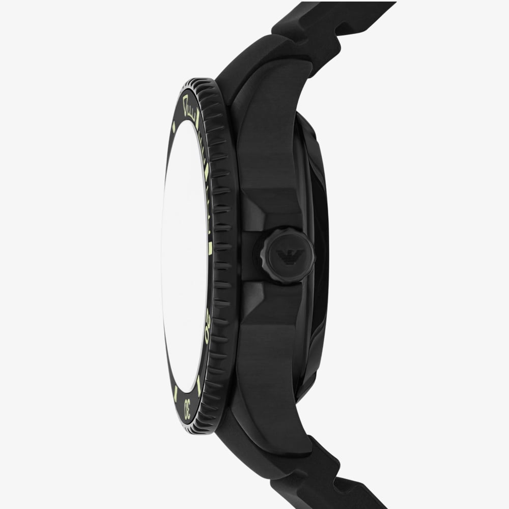 Emporio Armani Mens Sea Explorer Black Watch AR60085
