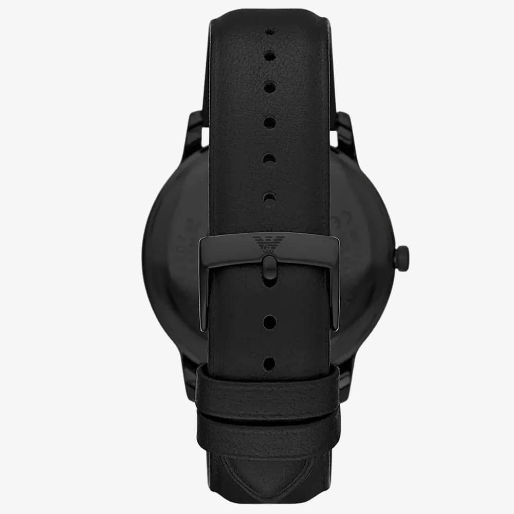 Emporio Armani Mens Minimalistic Black Watch AR11573