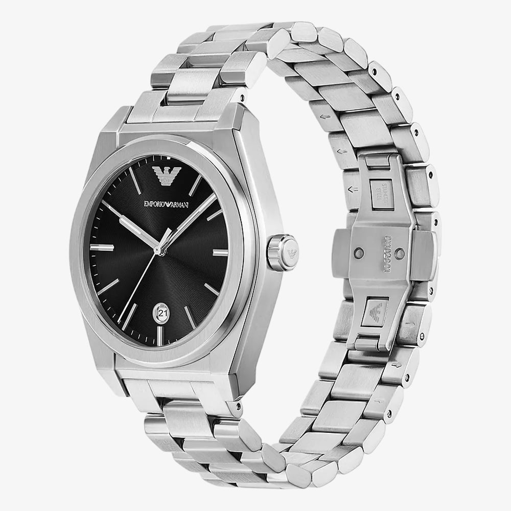 Emporio Armani Mens Federico Black Watch AR11622