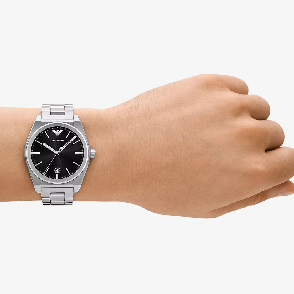 Emporio Armani Mens Federico Black Watch AR11622