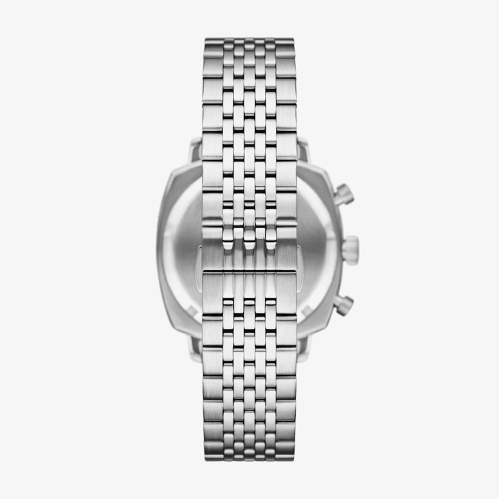 Emporio Armani Mens Carlo Blue Dial Chronograph Watch AR11688