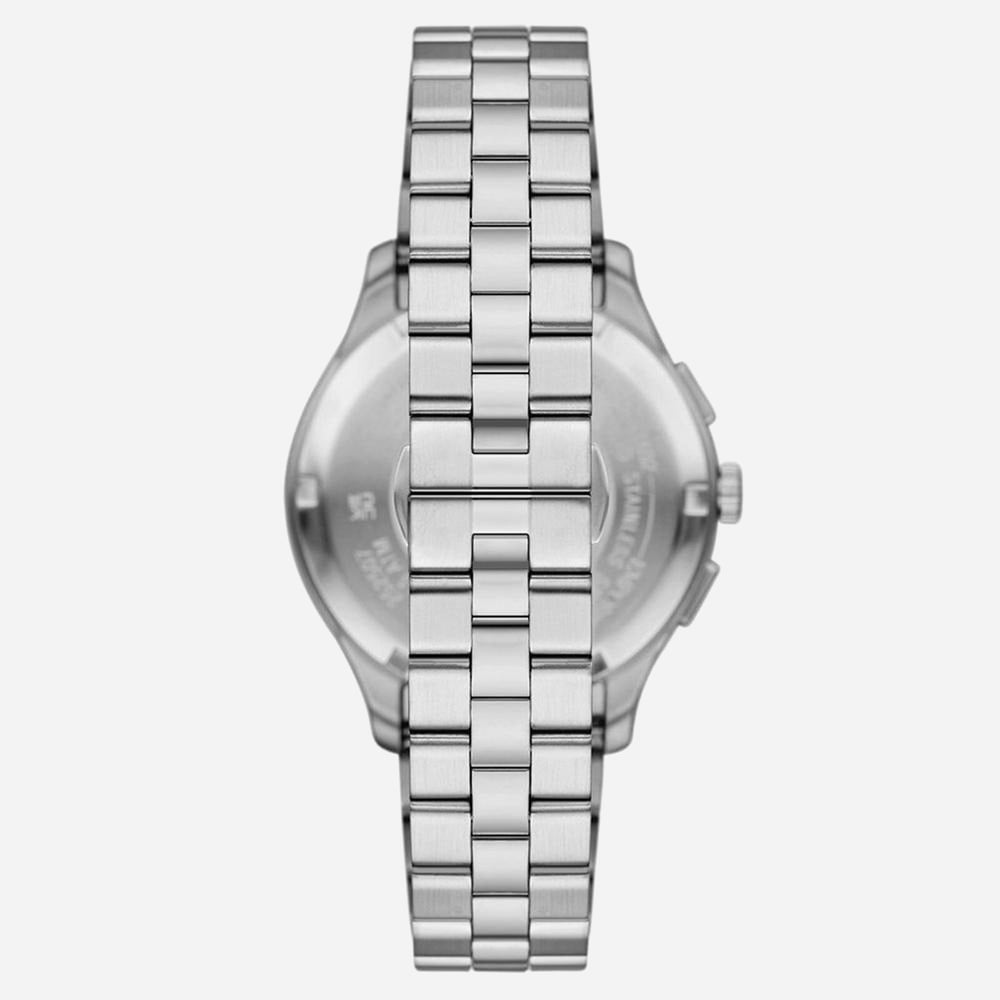 Emporio Armani Mens Dario Black Dial Chronograph Watch AR11691