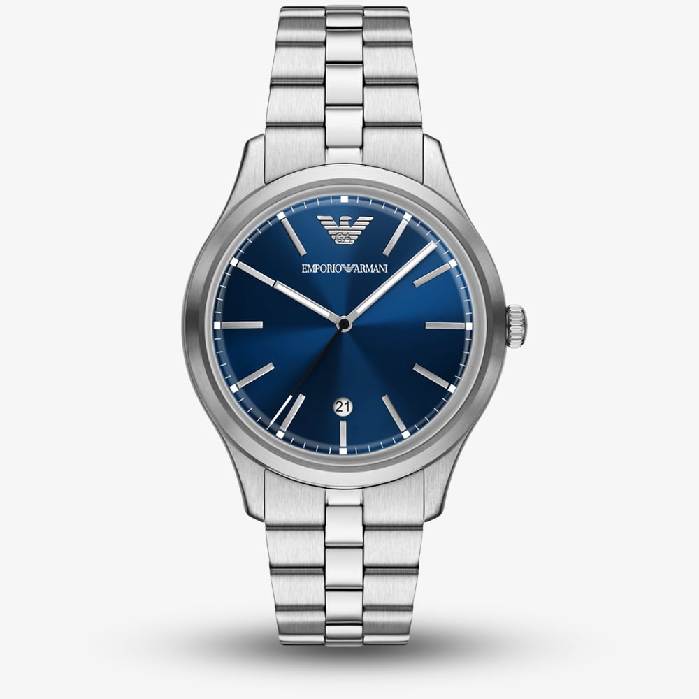 Click to view product details and reviews for Emporio Armani Mens Blue Bracelet Watch Ar11733.