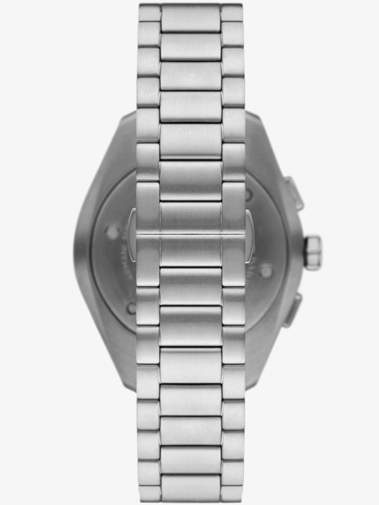 Emporio Armani Mens Claudio Green Dial Chronograph Watch AR11480