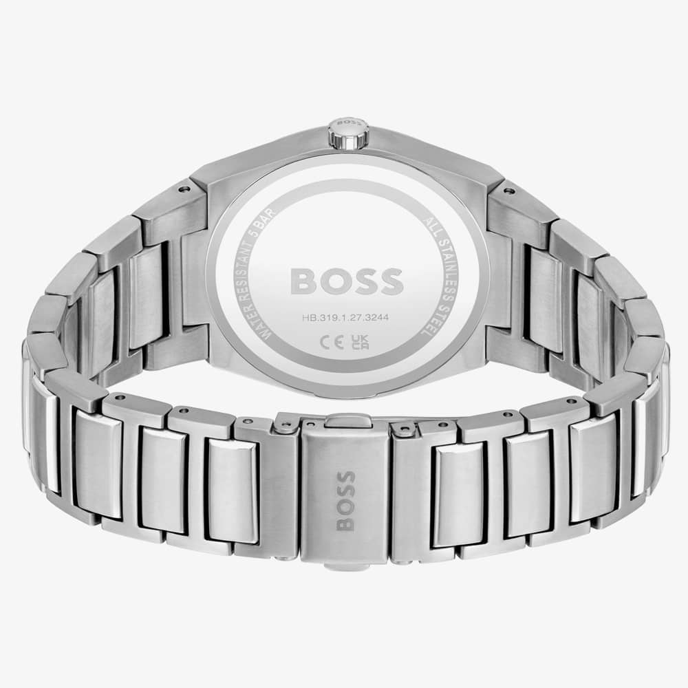 BOSS Steer Pink Crystal Watch 1502670