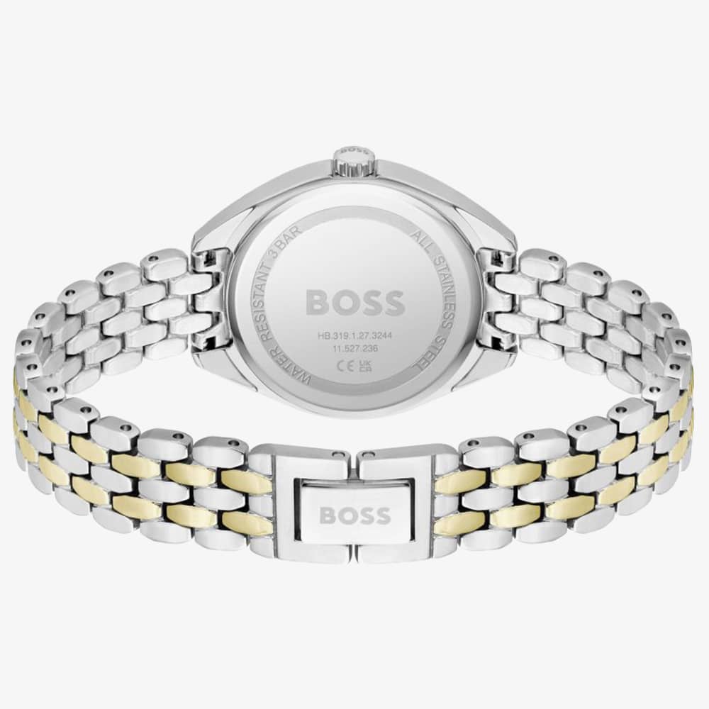 BOSS Mae Two Tone Crystal Watch 1502724