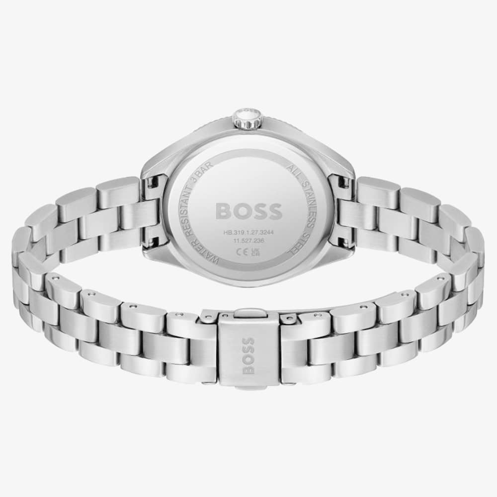 BOSS Sage Ladies Silver Watch 1502726