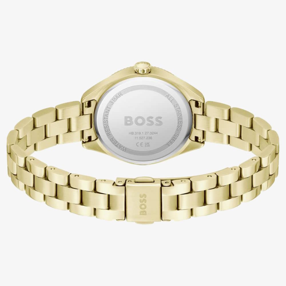 BOSS Sage Gold & Green Watch 1502729