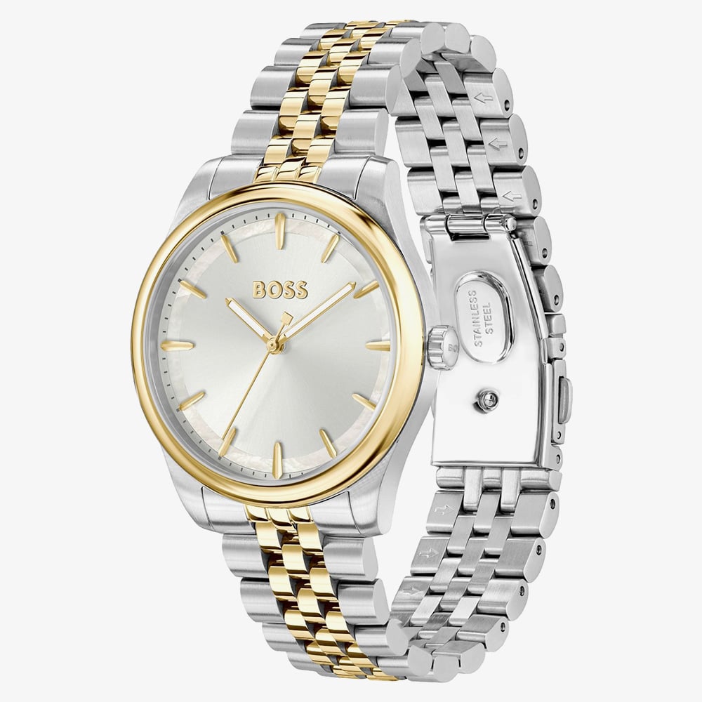 BOSS Graceful Two Tone Watch 1502779