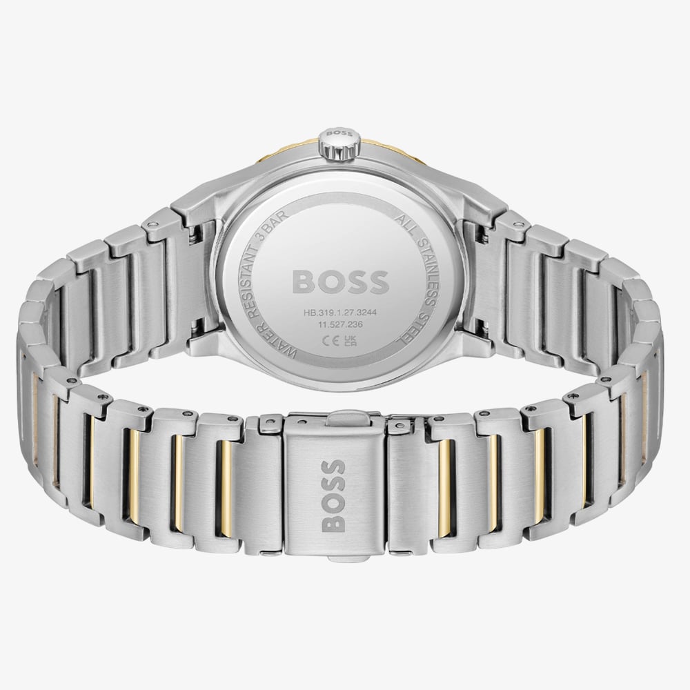 BOSS Ladies Candor Sport Two-Tone Watch 1502790