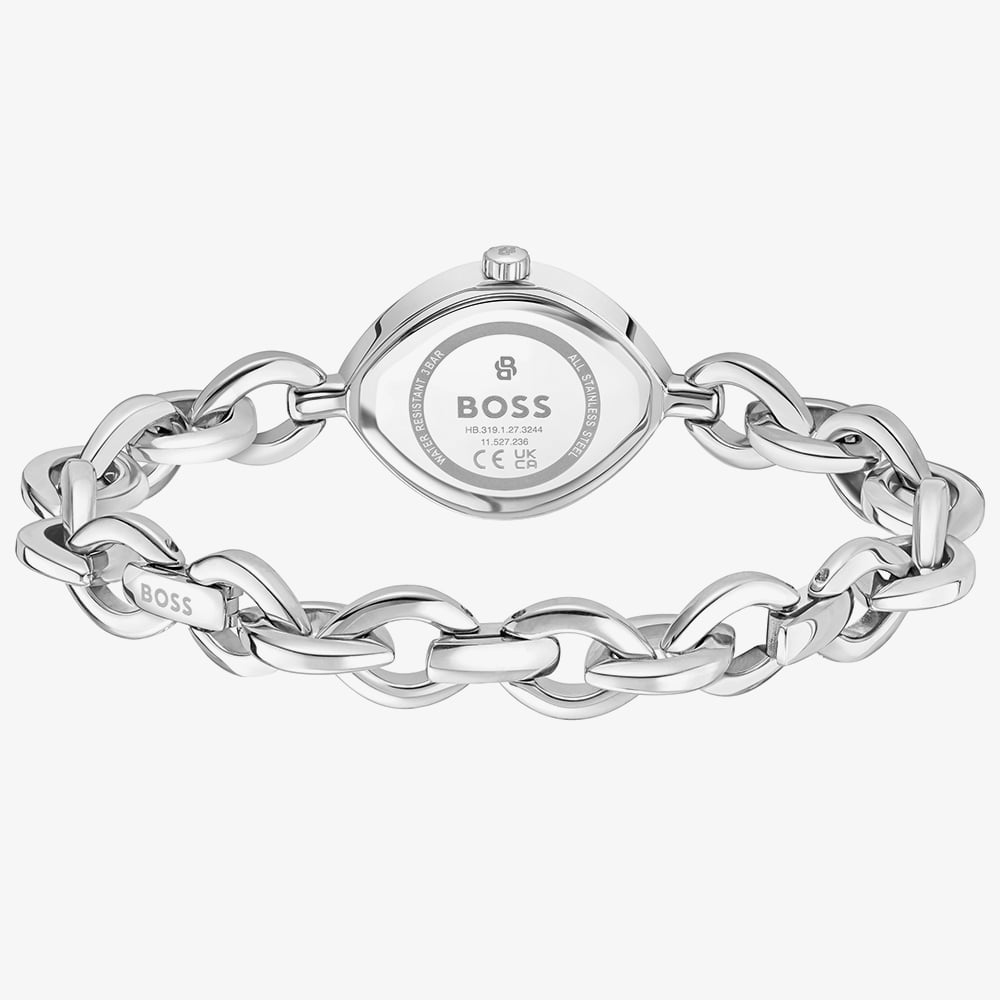 BOSS Ladies Fiora Silver Bracelet Watch 1502837