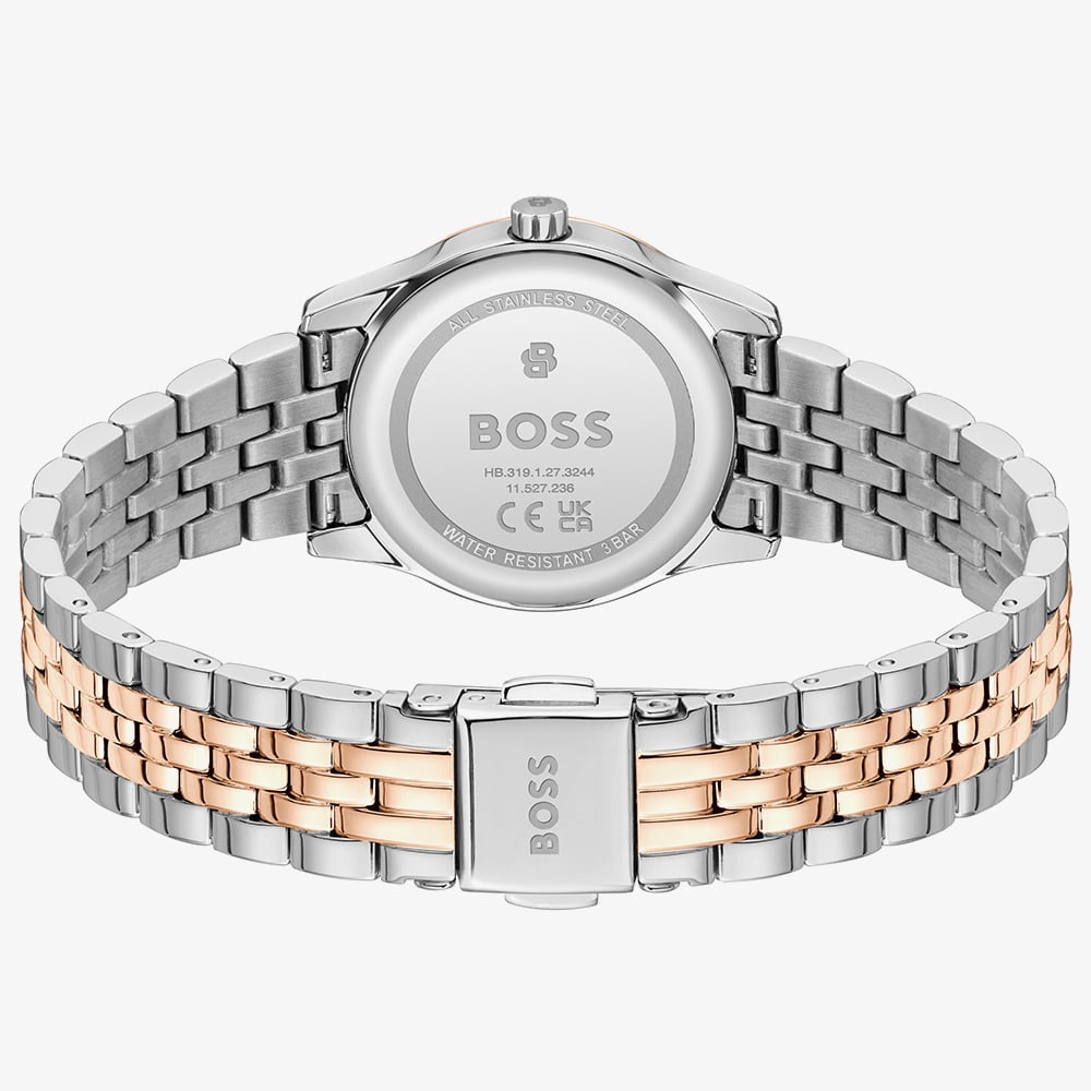 BOSS Ladies Graceful Mina Pink Bracelet Watch 1502842
