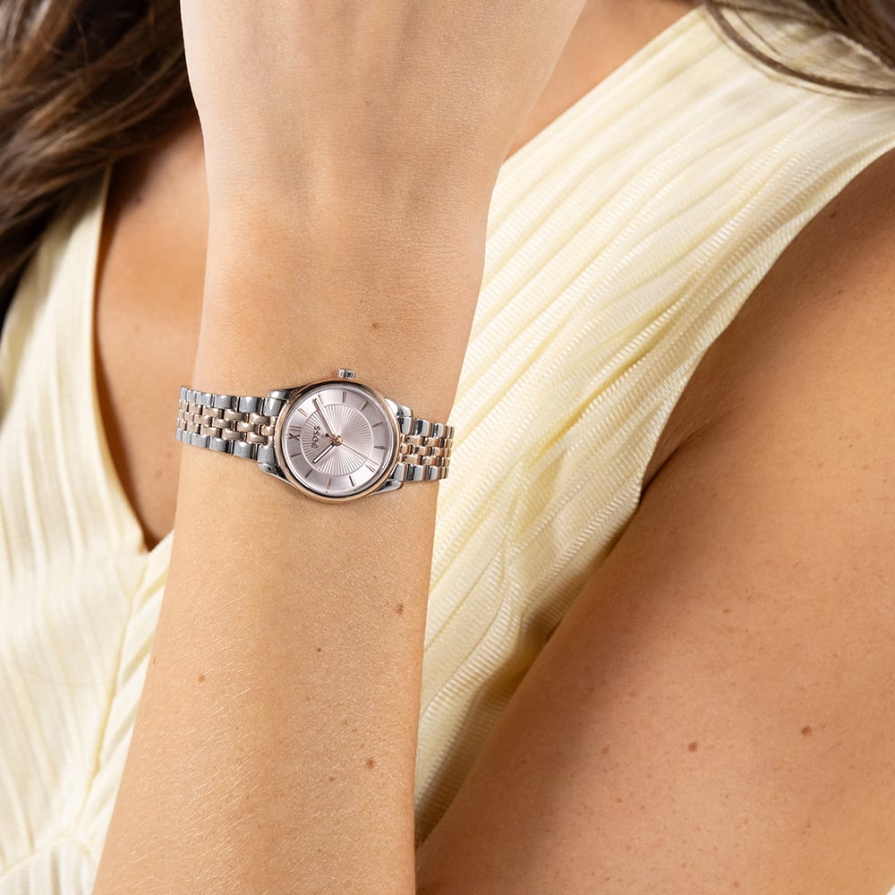 BOSS Ladies Graceful Mina Pink Bracelet Watch 1502842