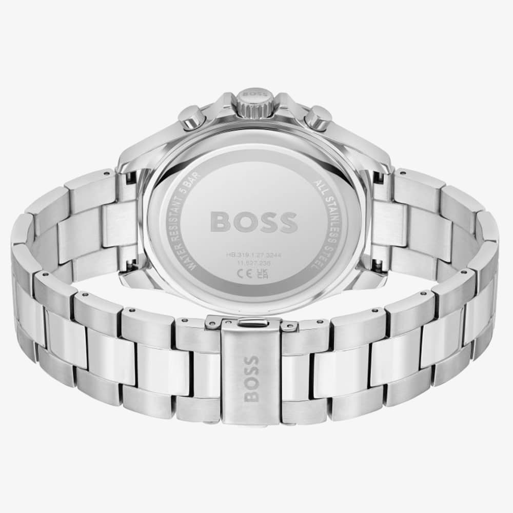 BOSS Troper Black Dial Chronograph Watch 1514108