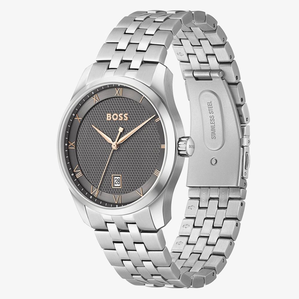 BOSS Principle Grey Watch 1514116