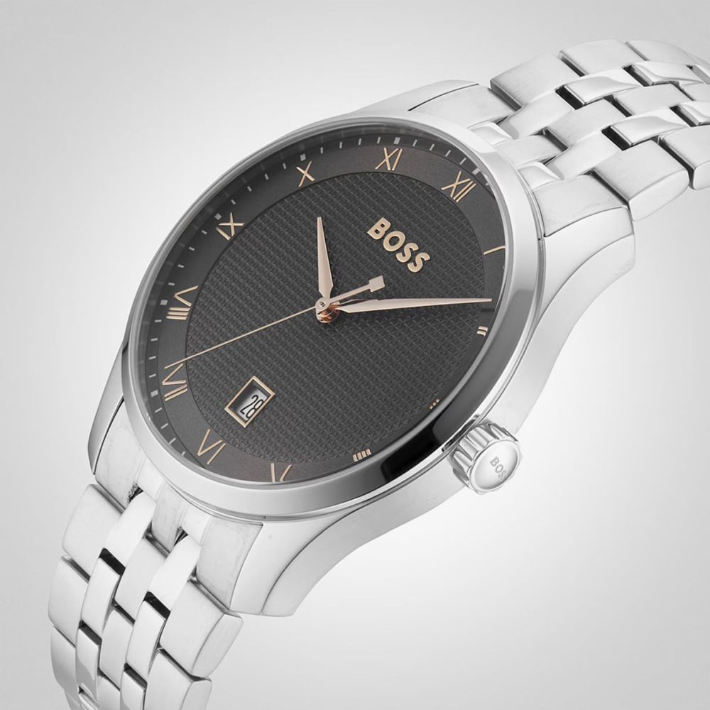 BOSS Principle Grey Watch 1514116