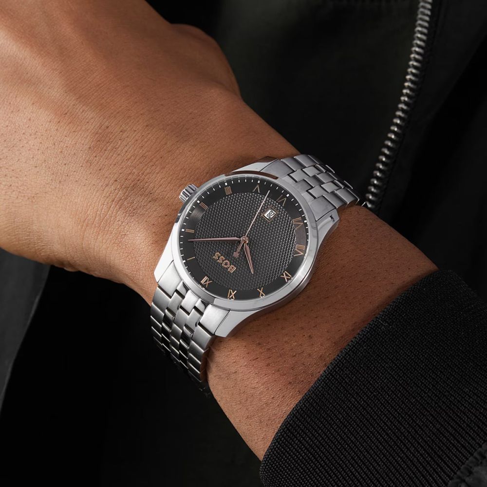BOSS Principle Grey Watch 1514116