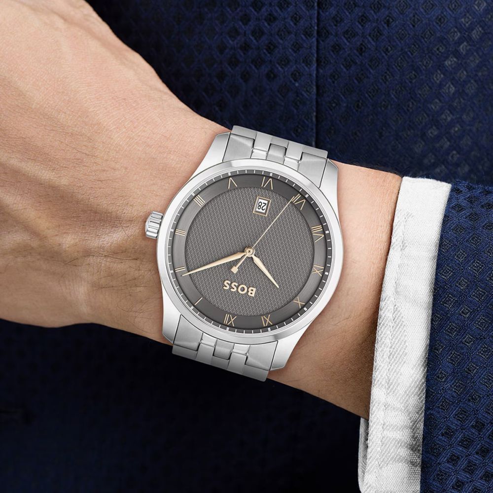 BOSS Principle Grey Watch 1514116