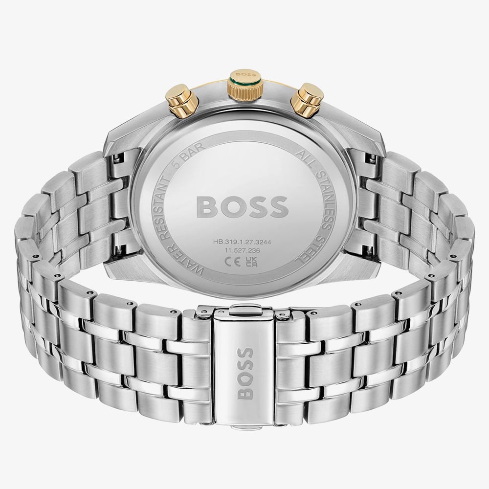 BOSS Skytraveller Chronograph Green Watch 1514195