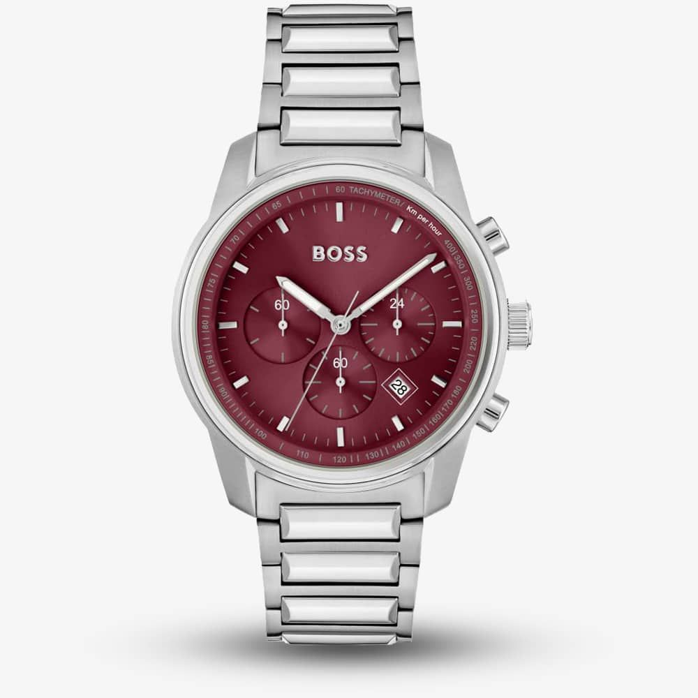 BOSS Trace Red Chronograph Watch 1514004