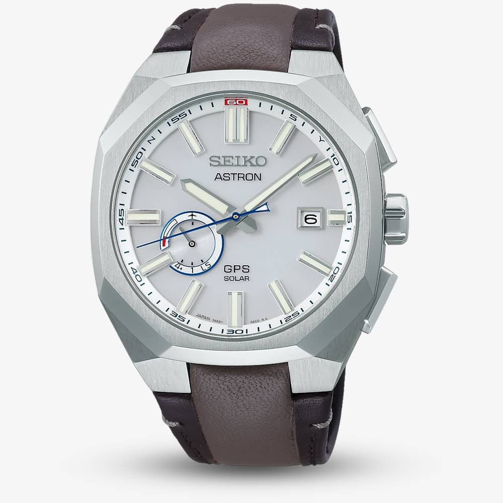 Seiko Limited Edition Astron Solar 110th Anniversary Brown Watch 