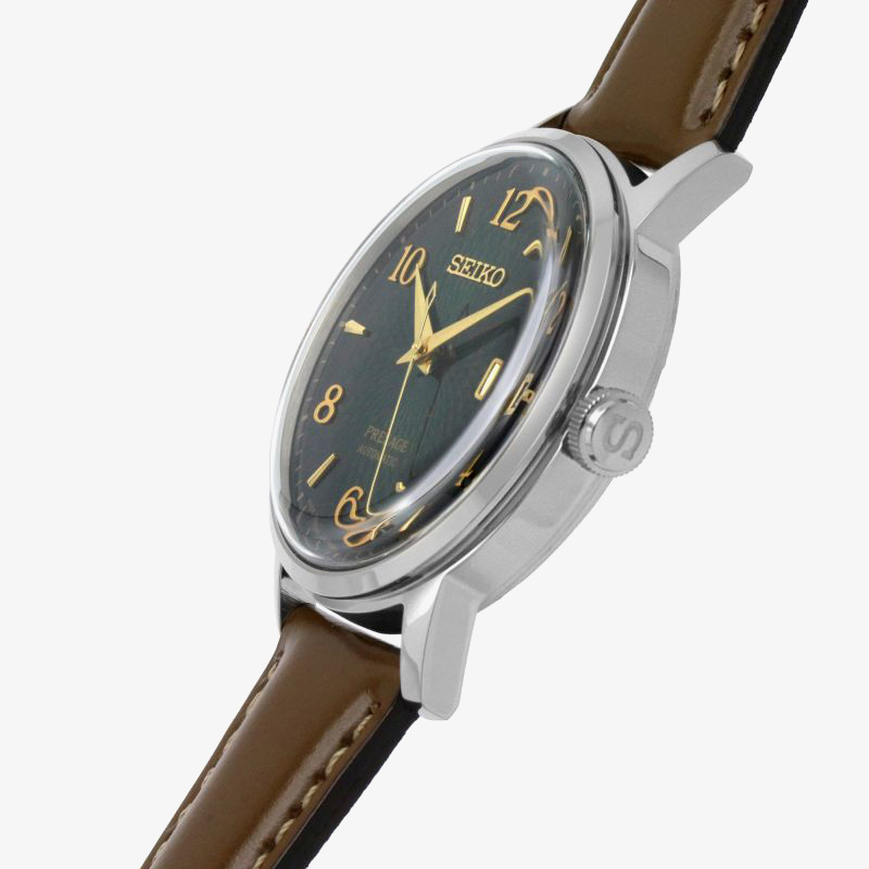 Seiko Presage Cocktail Time Mojito Automatic Strap Watch SRPE45J1