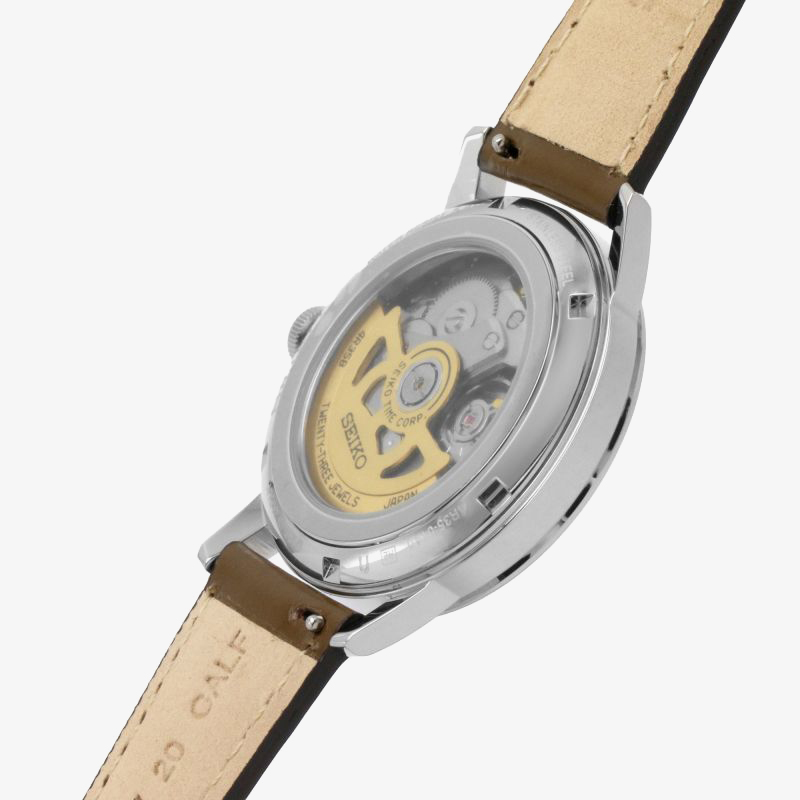 Seiko Presage Cocktail Time Mojito Automatic Strap Watch SRPE45J1
